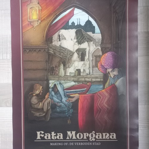 Poster Making Off Fata Morgana
