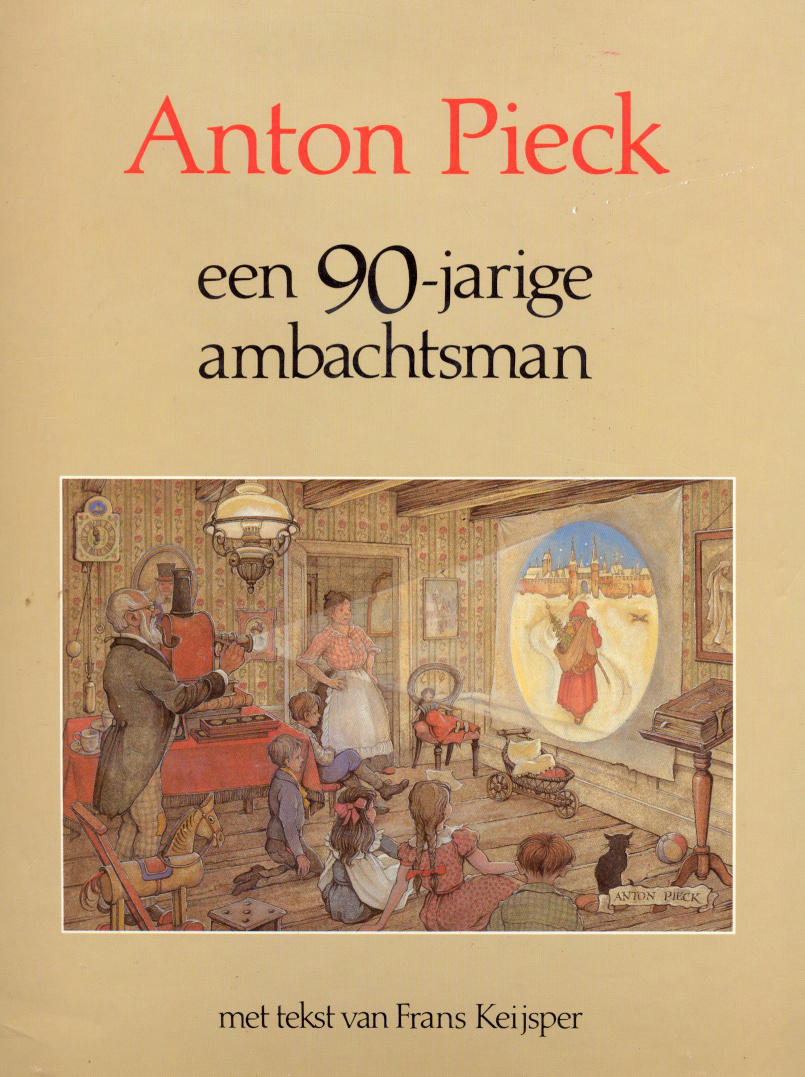 Anton Pieck: een 90-jarige ambachtsman