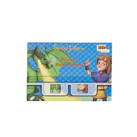 3D Kijkboek - Draak & Kleinduimpje