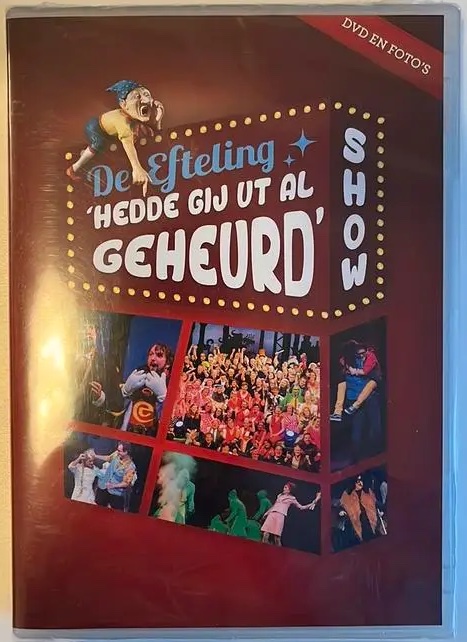 Hedde gij ut al geheurd show