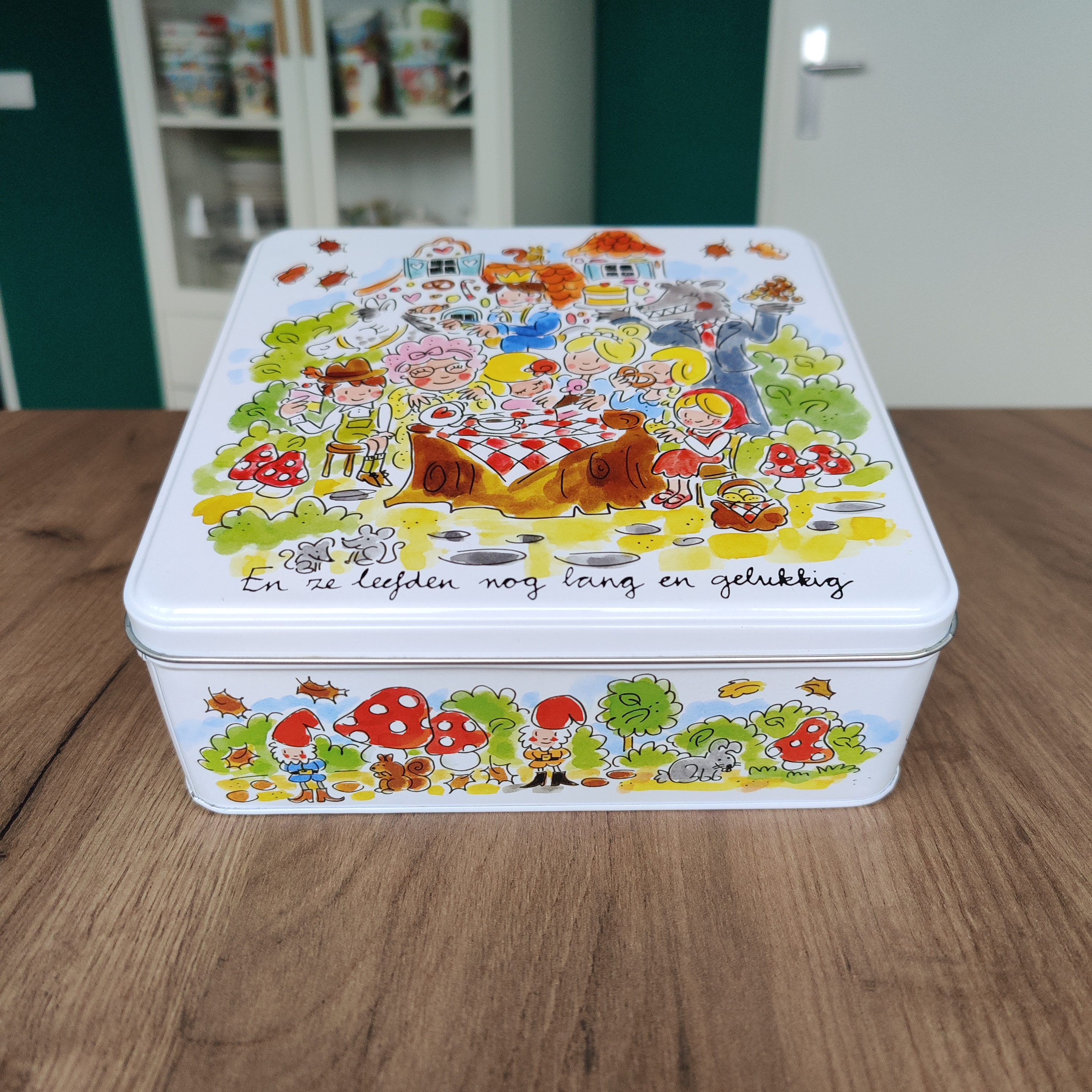 Koekblik groot
