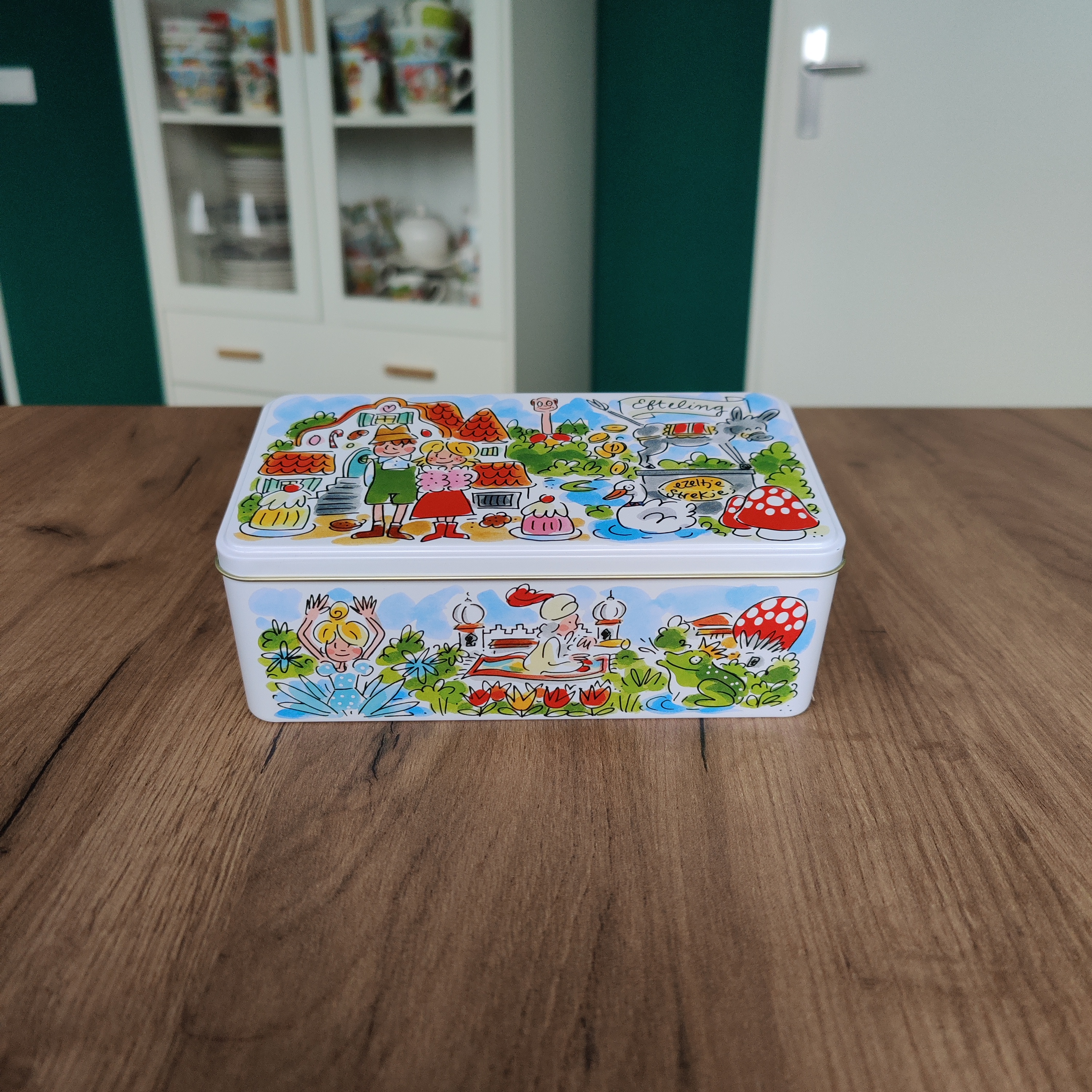 Koekblik klein