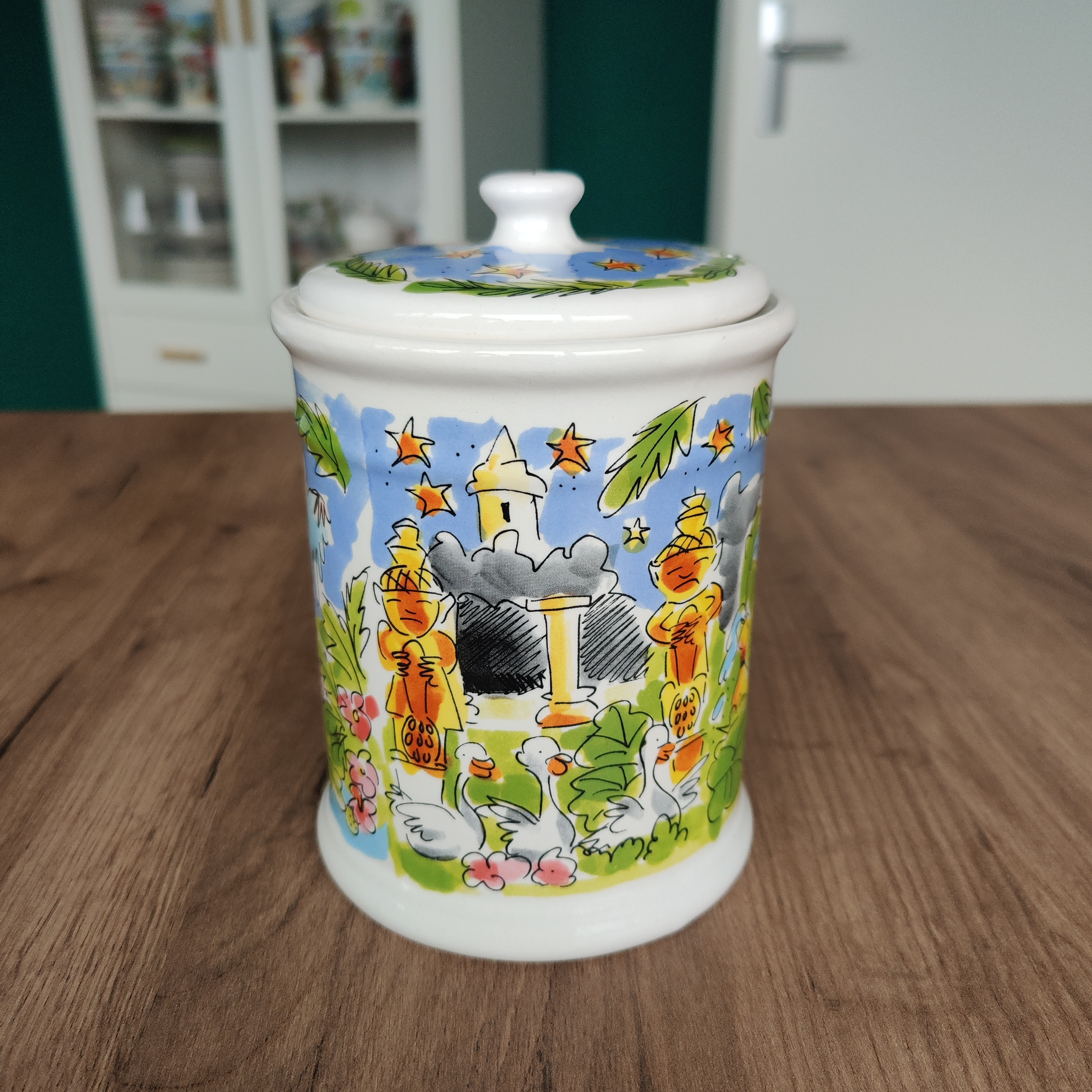 Voorraadpot - Indische Waterlelies