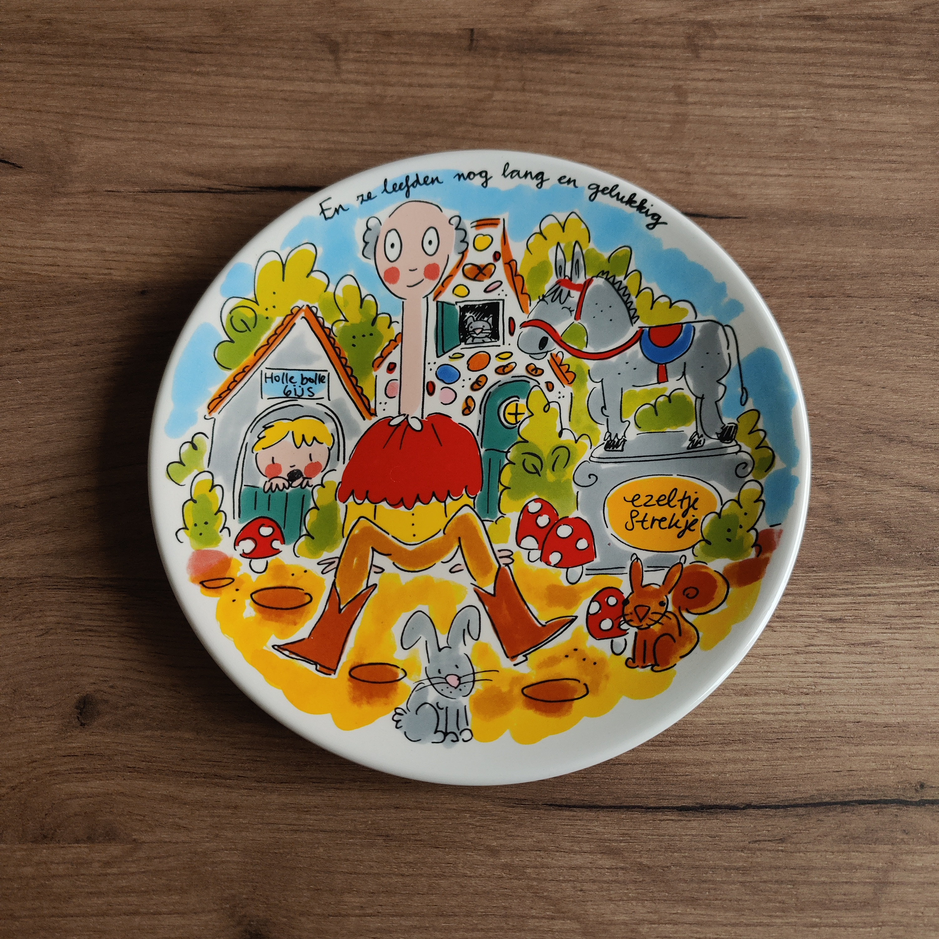 Bord 22cm - Efteling