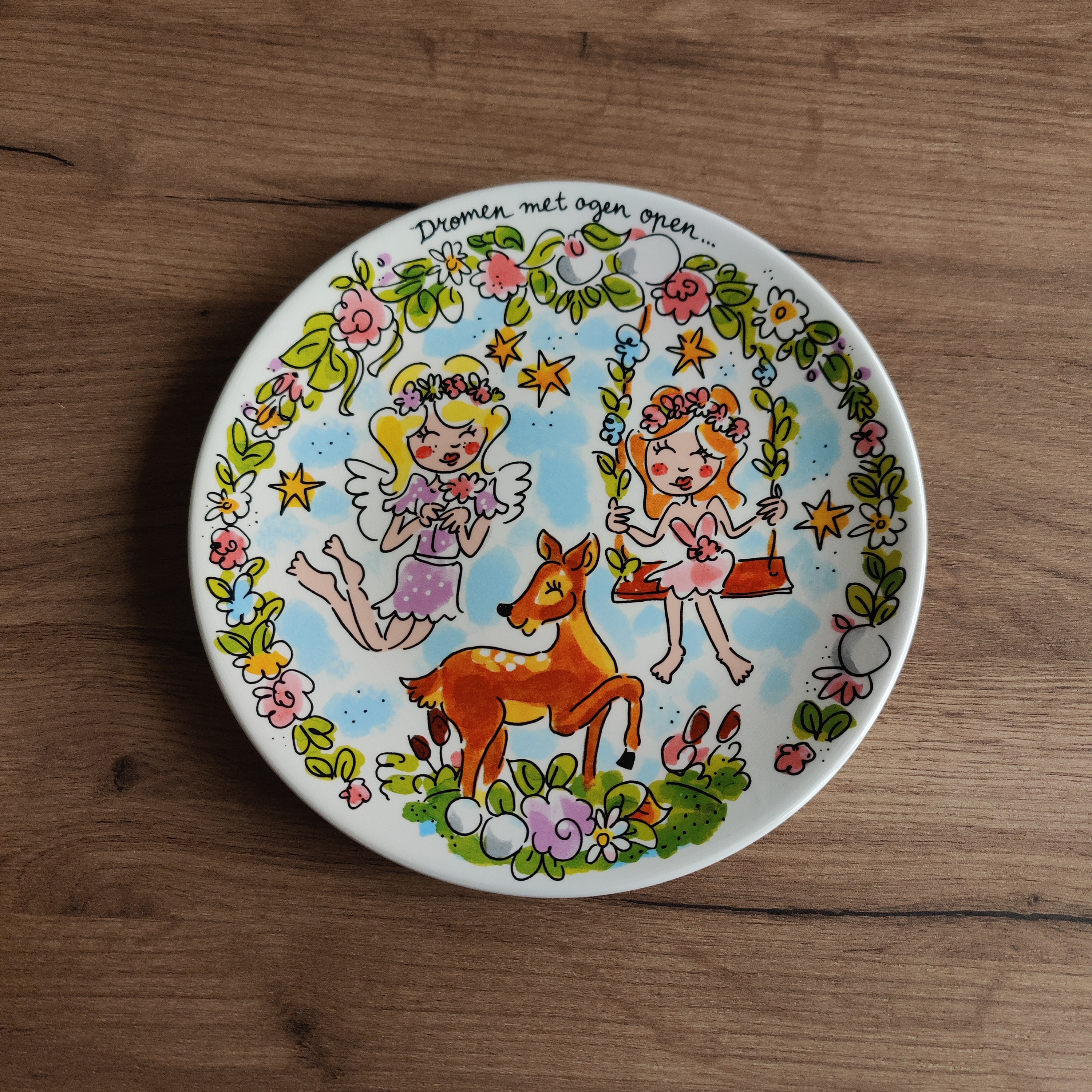 Bord 22cm - Droomvlucht