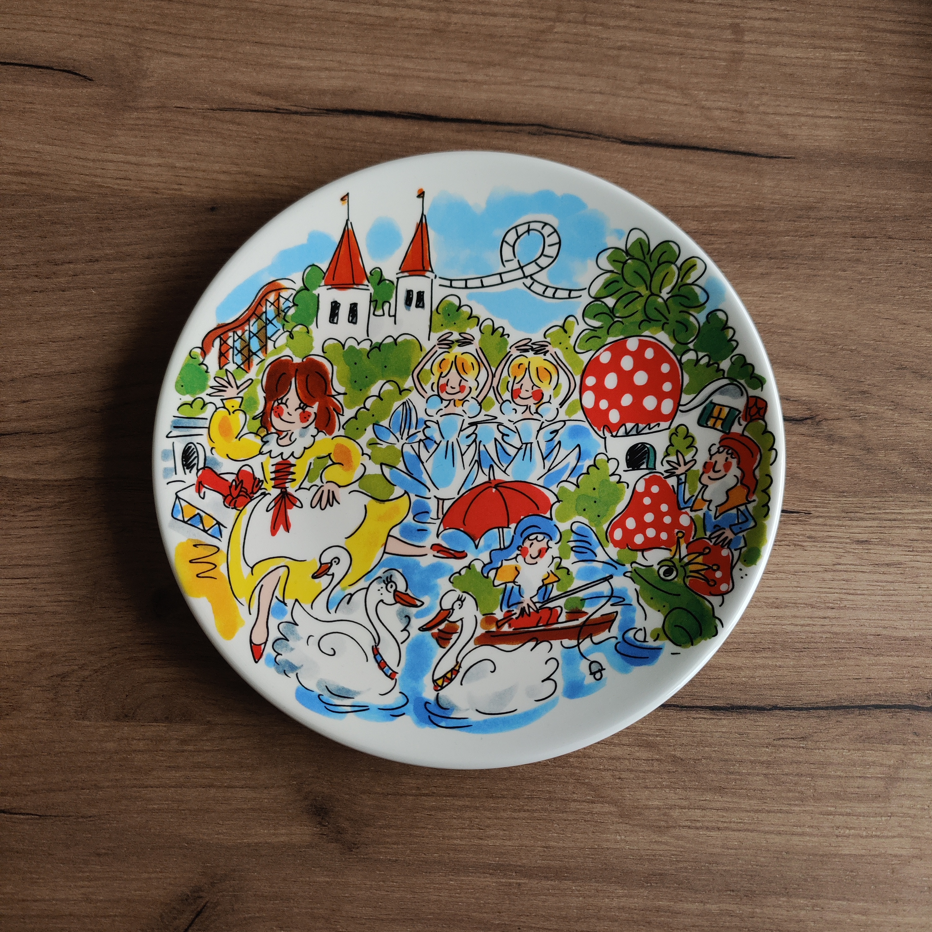 Bord 22cm - Sprookjesbos