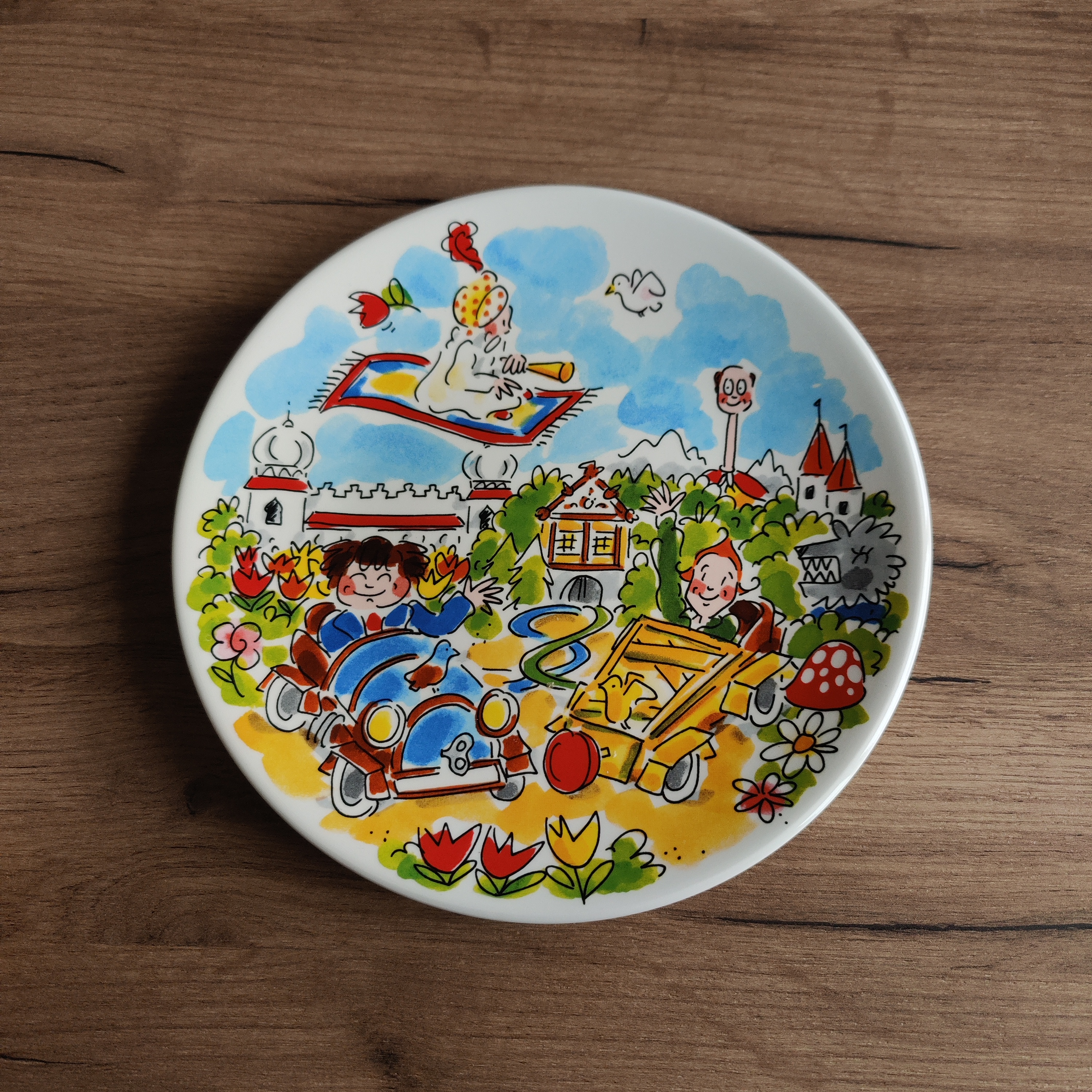 Bord 22cm - Max en Moritz