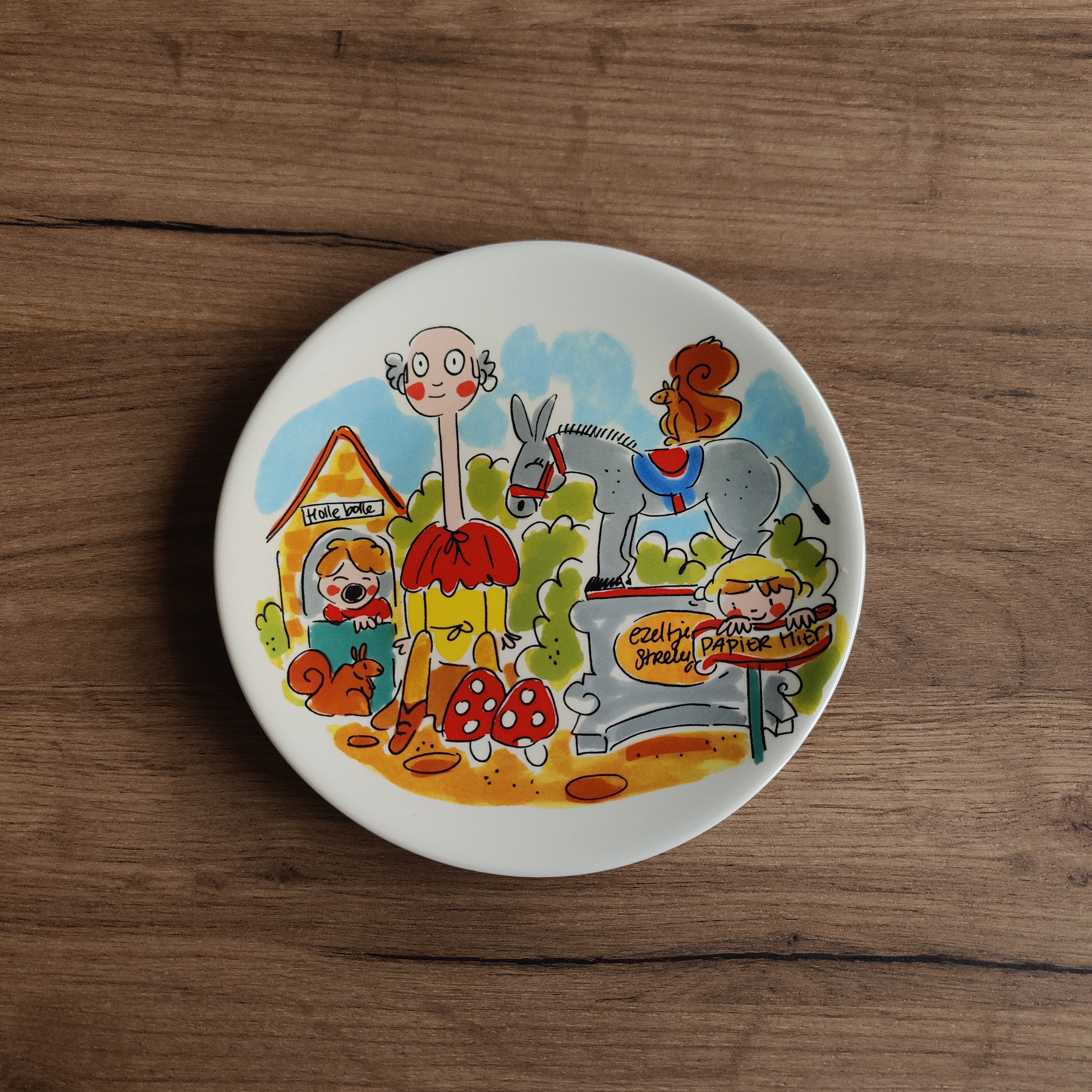 Bord 18cm - Efteling