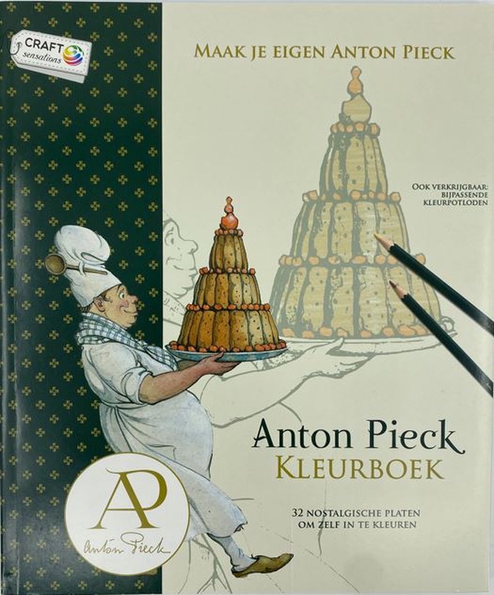 Anton Pieck kleurboek