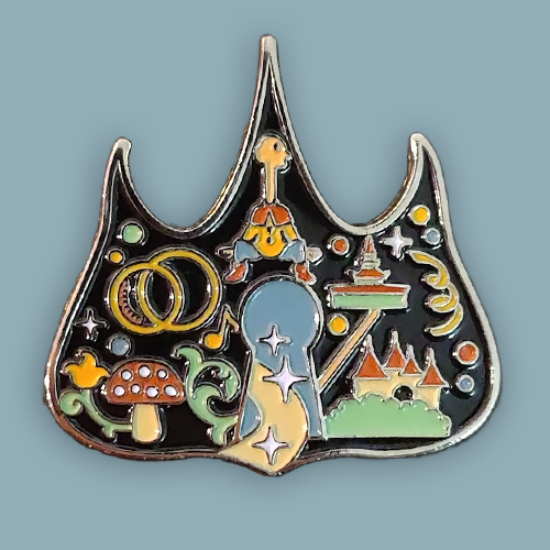 Efteling 70 jaar (Huis van de vijf zintuigen)