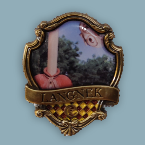 Pin ontwerpwedstrijd (Langnek)