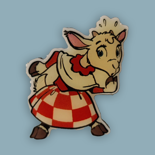 Geitje meisje