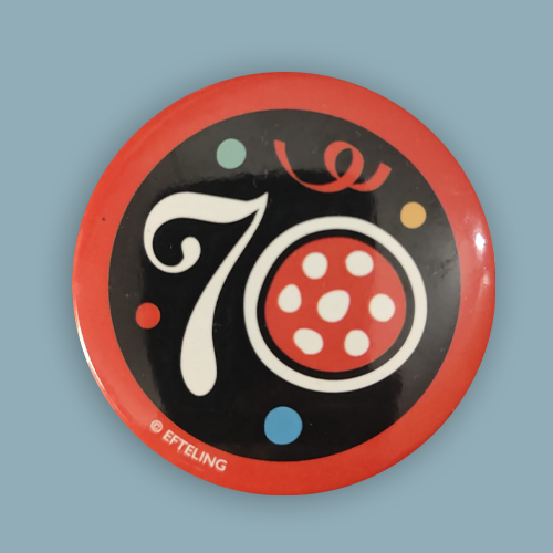 70 jaar - Rood
