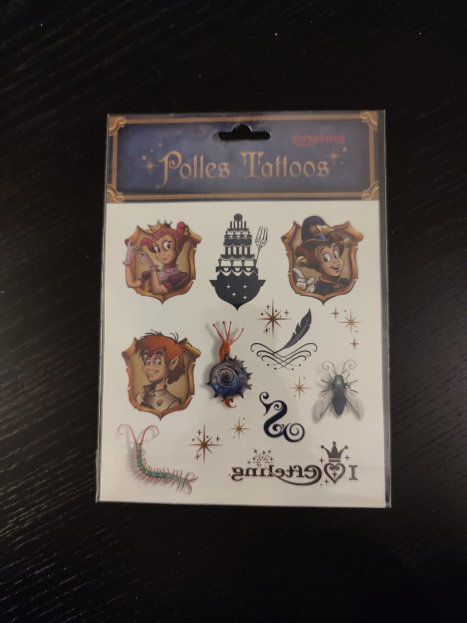 Polles tattoos