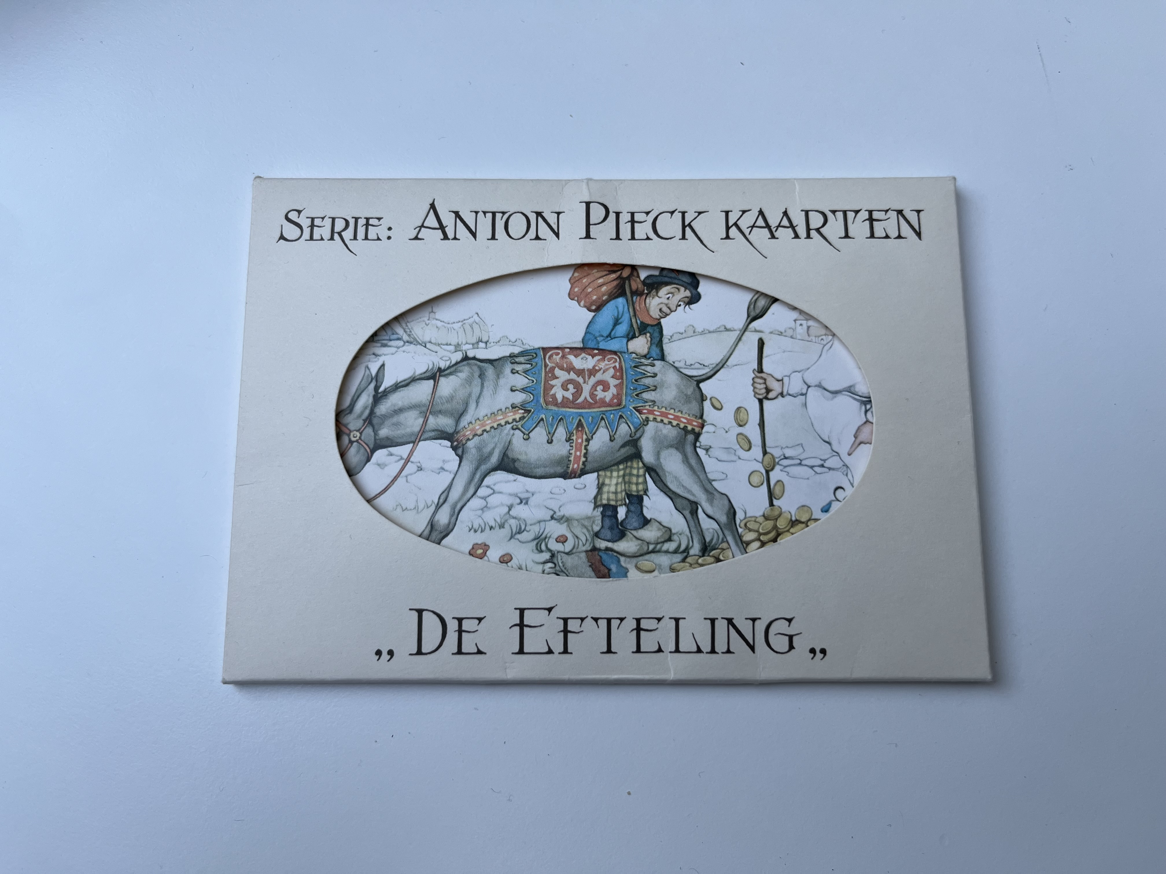 Serie: Anton Pieck kaarten