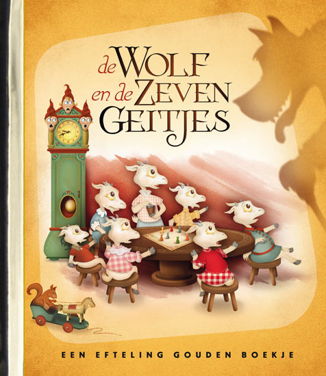 Serie 1: De Wolf en de Zeven Geitjes