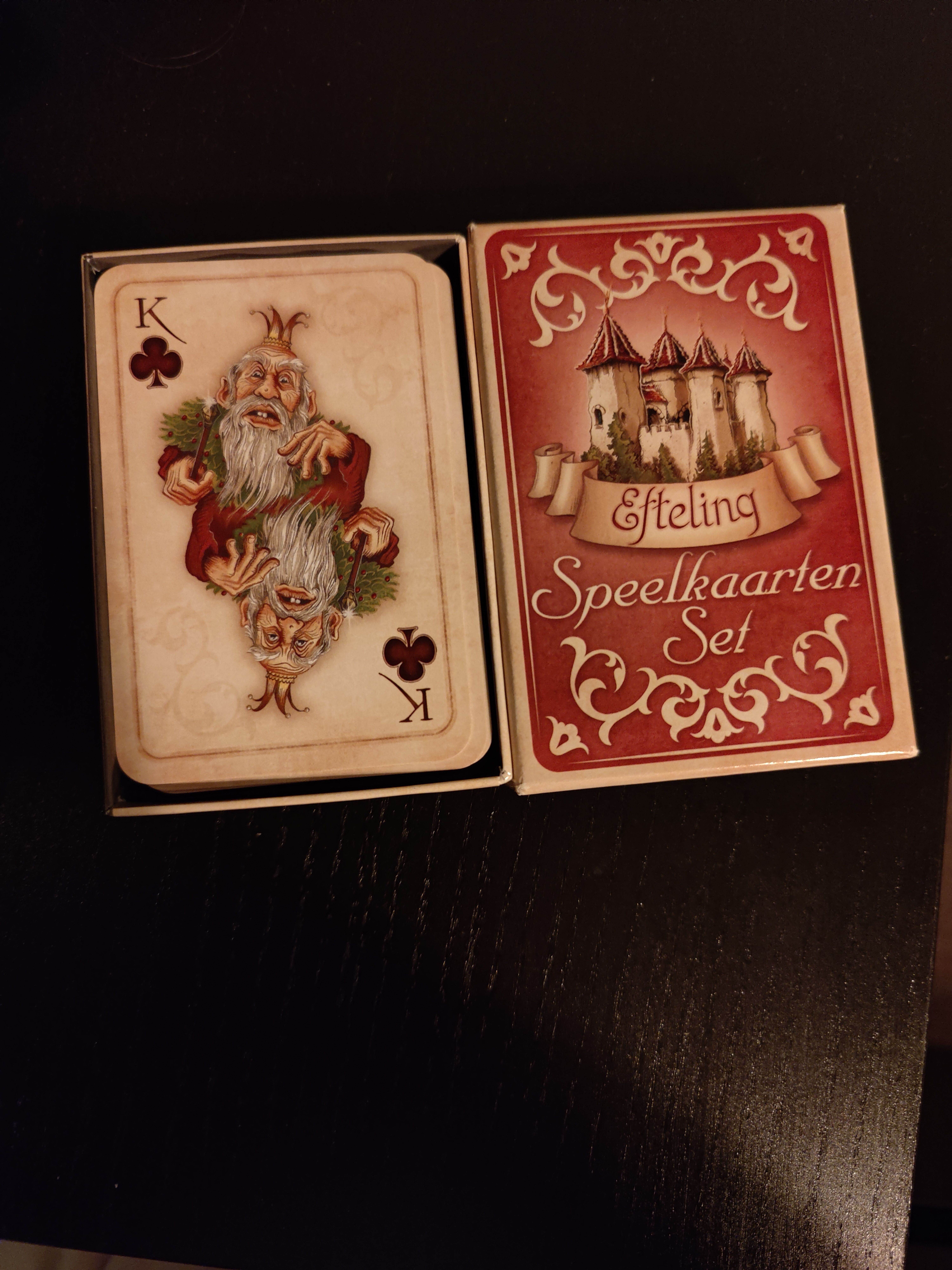Efteling Speelkaarten set