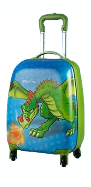 Bagagetrolley Draak