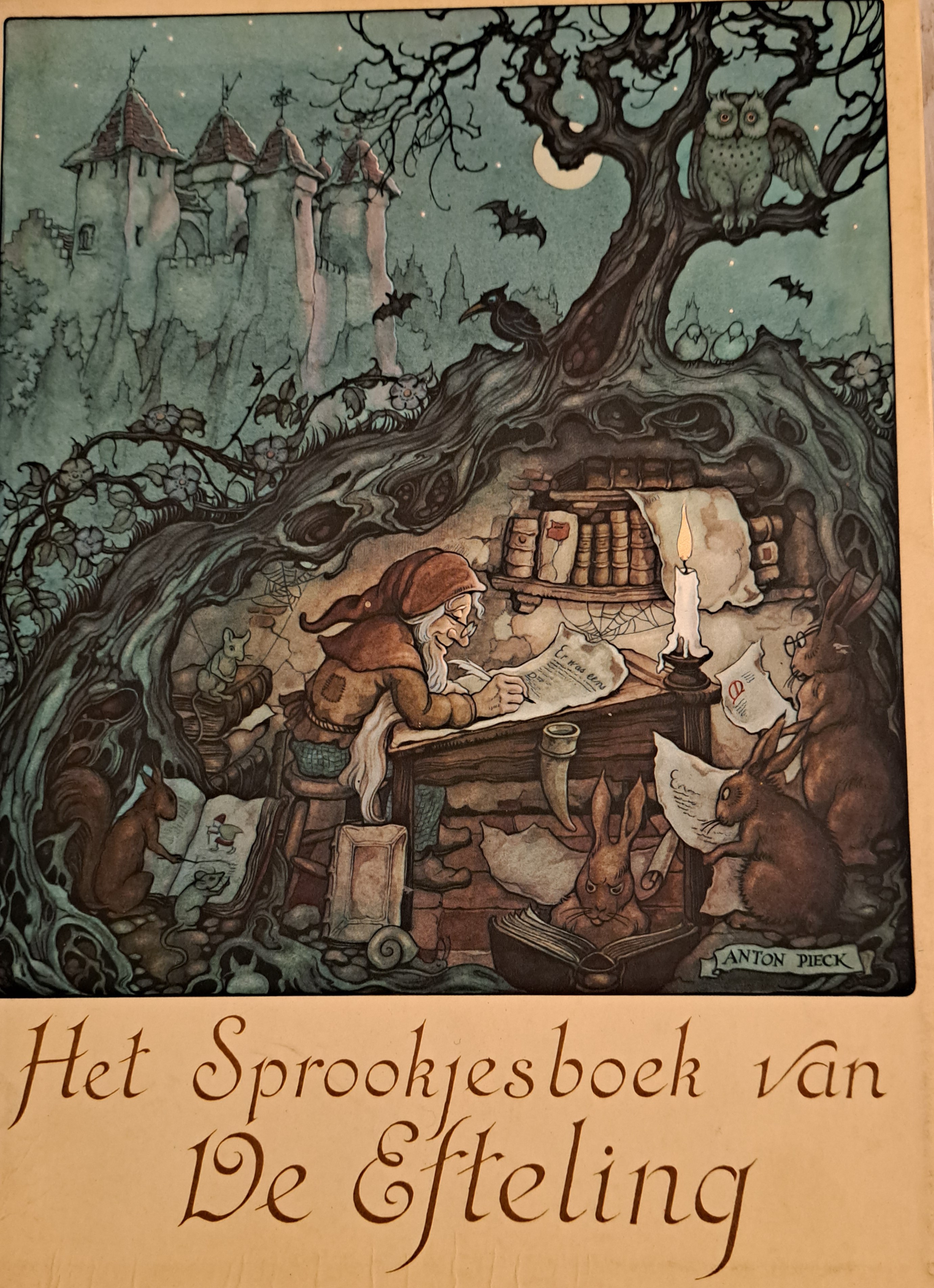 Het Sprookjesboek van de Efteling