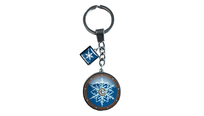 Ijskristal Sleutelhanger