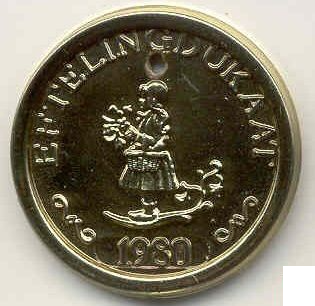 Dukaat 1980 Roodkapje