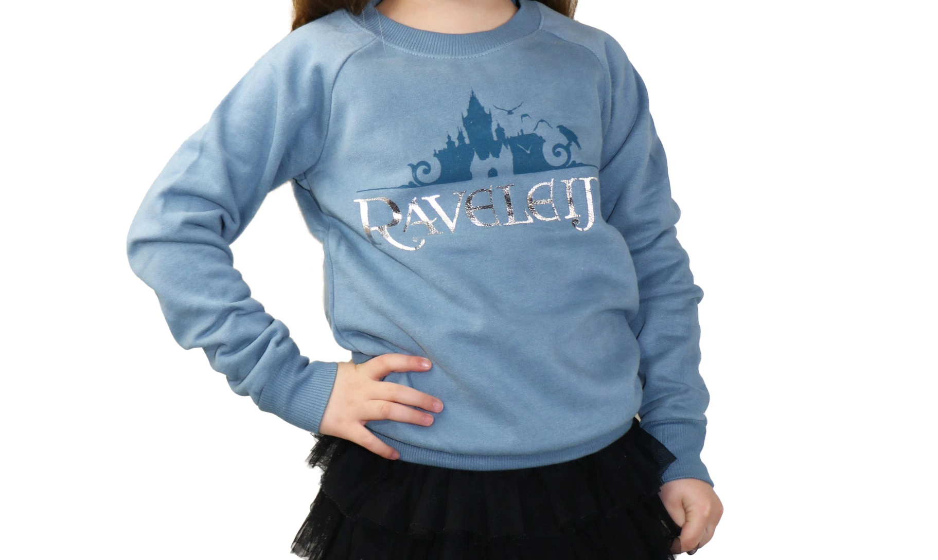 Sweater Raveleijn grijsblauw