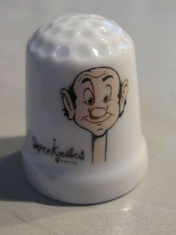 Vingerhoed langnek