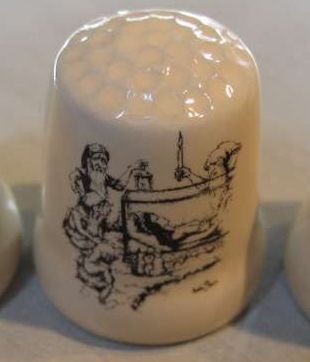 Vingerhoeden Anton Pieck-serie