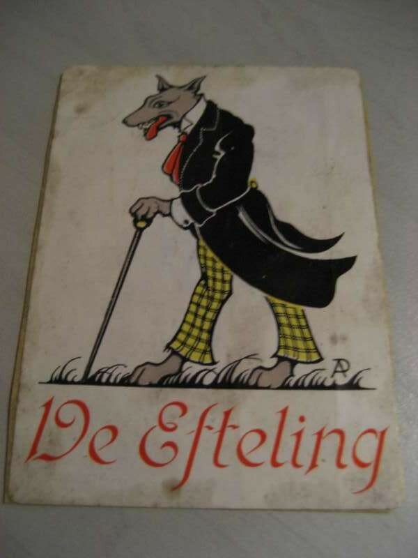Parkeersticker (wolf)