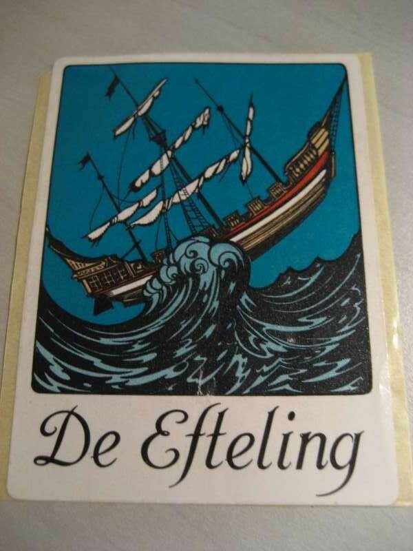 Parkeersticker Halve Maen