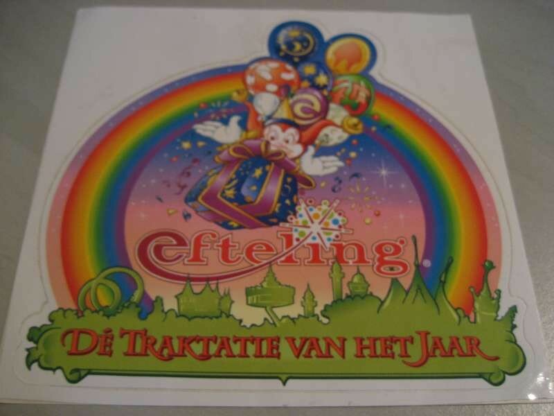 Parkeersticker