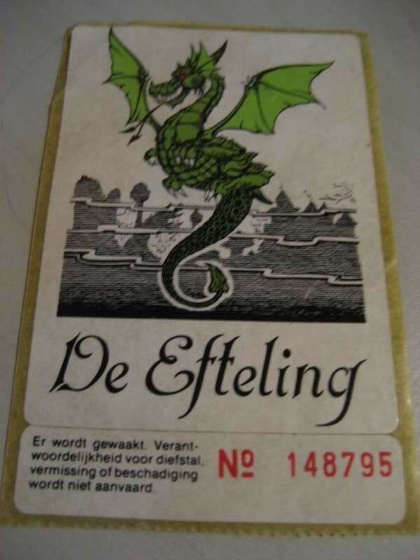 Parkeersticker