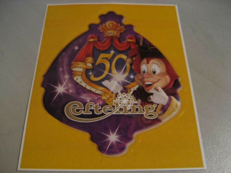 Sticker 50 jaar