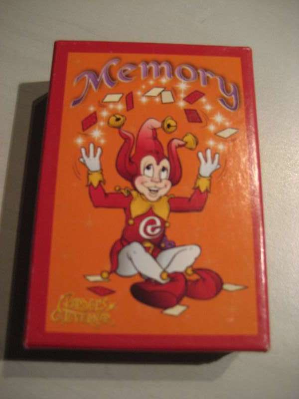 Memory Spel 2002