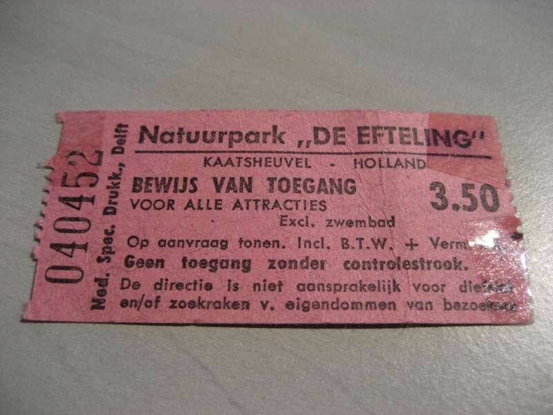 Entreeticket 1973