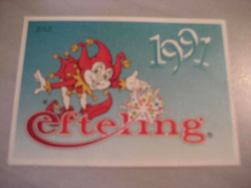 Entreeticket 1991