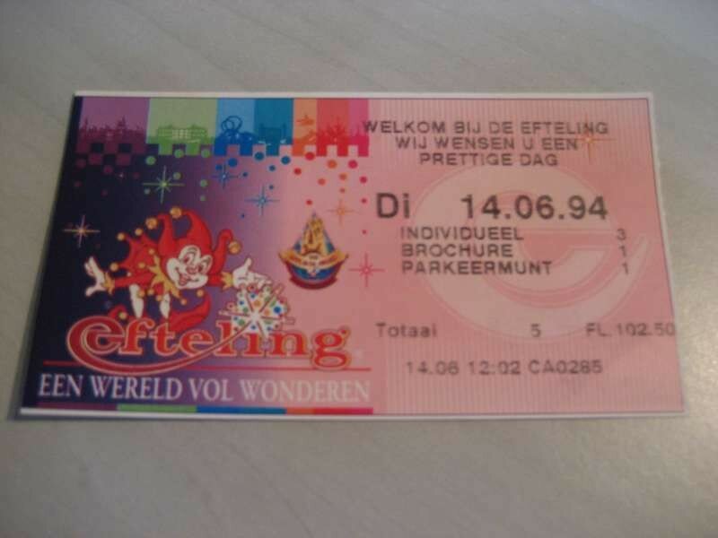 Entreeticket 1994