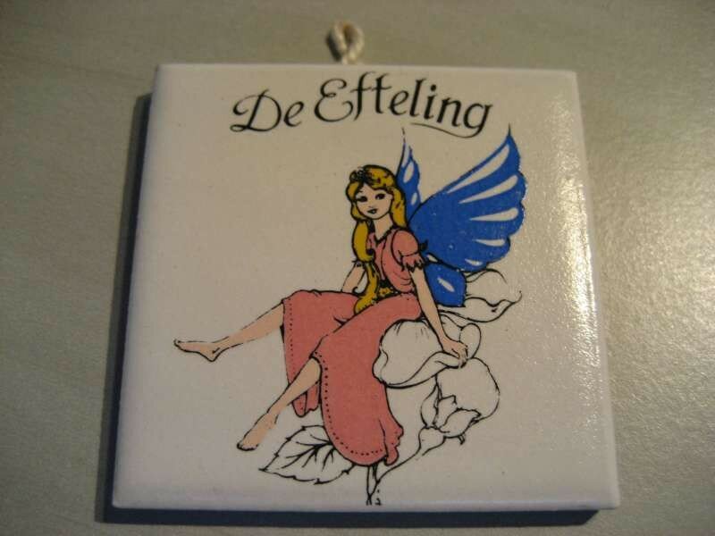 Tegel Elfje Droomvlucht