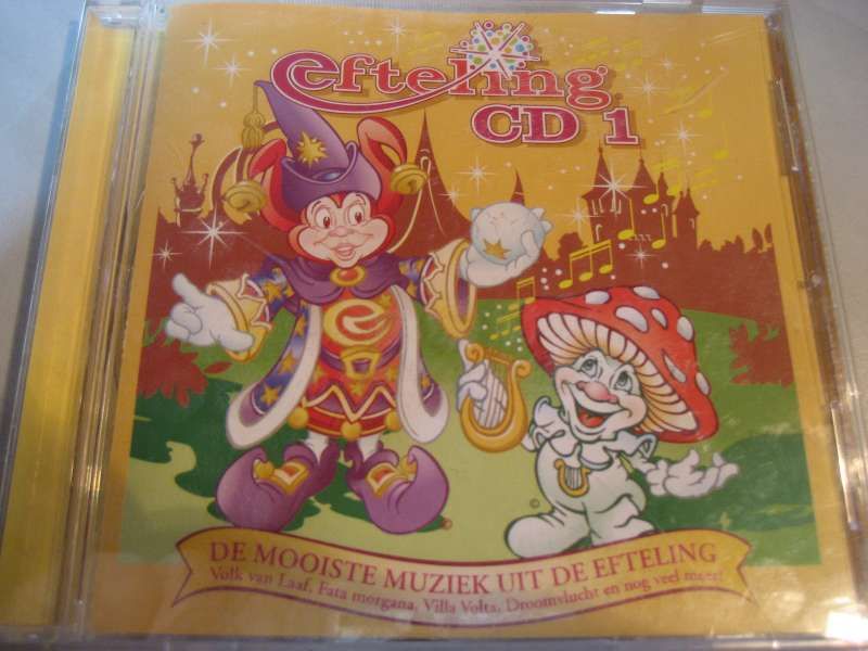 CD De mooiste muziek uit de Efteling CD1 (2000)