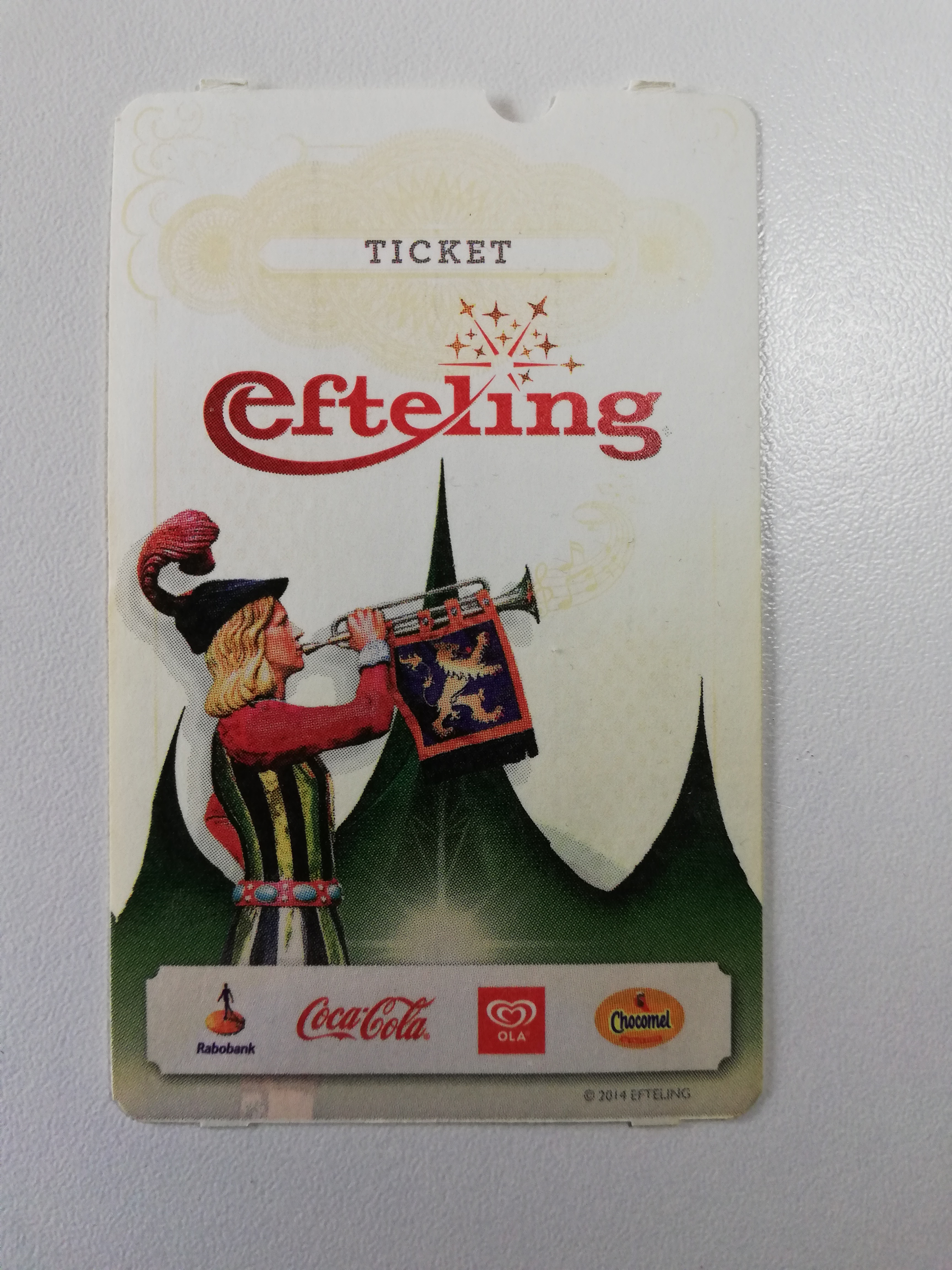 Entreeticket 2015