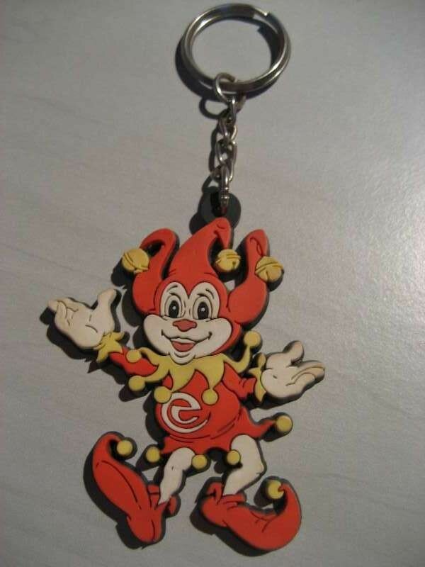 Sleutelhanger Pardoes (groot)