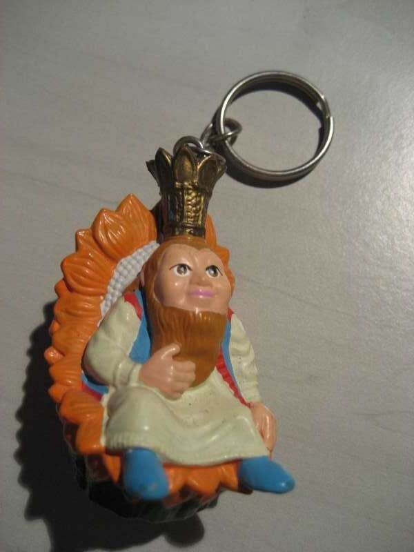 Sleutelhanger koning oberon