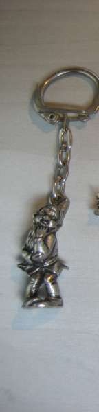 Sleutelhanger Kabouter-serie
