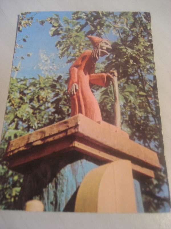 Postkaart 1966 poortheks