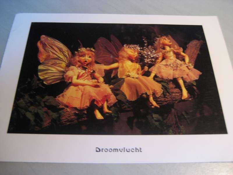 Postkaart Droomvlucht