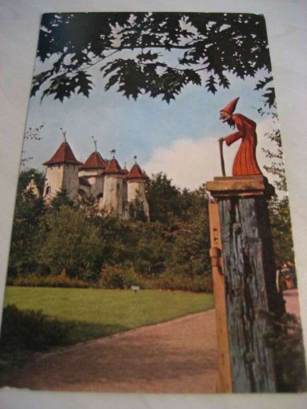 Postkaart 1961
