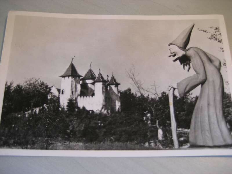 Postkaart 1958