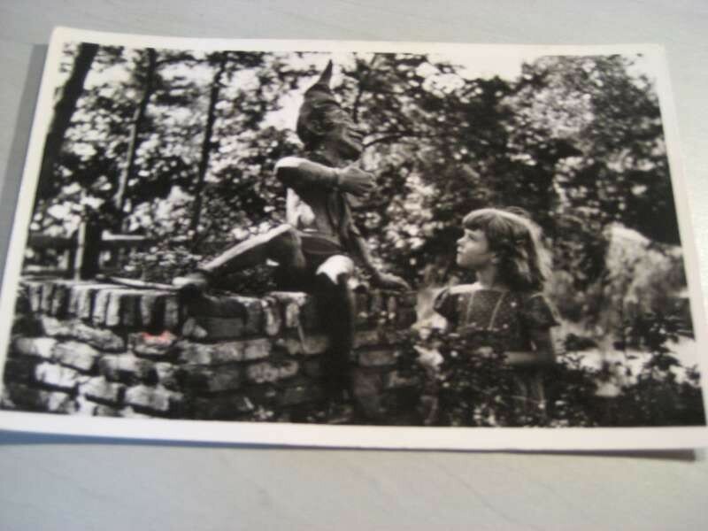 Postkaart 1961