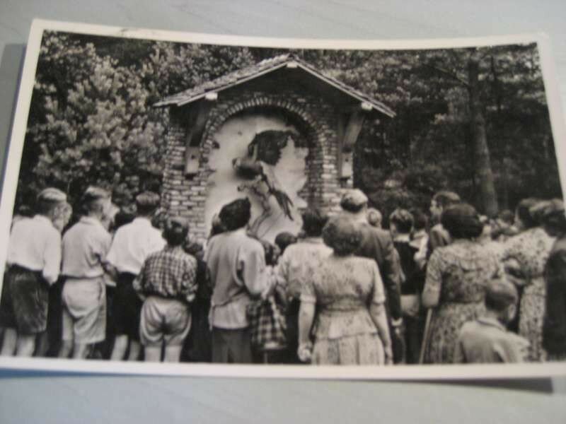 Postkaart 1956