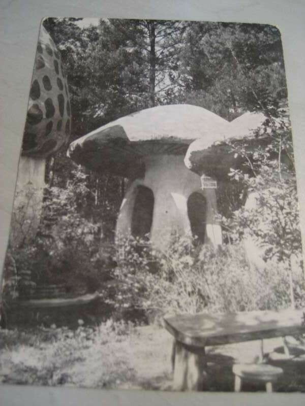 Postkaart 1957